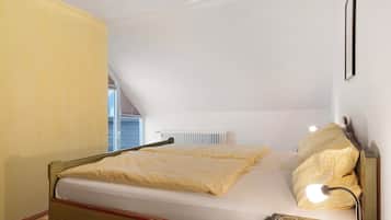 1 Schlafzimmer, kostenloses WLAN, BettwÀsche