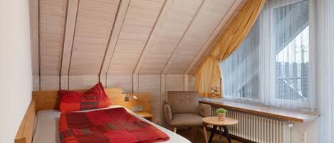 1 sovrum, gratis wi-fi och sängkläder