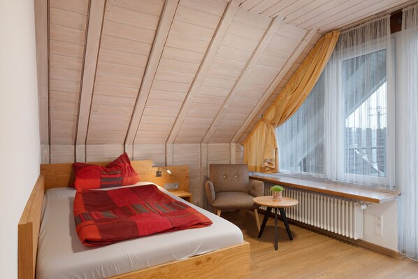 1 Schlafzimmer, kostenloses WLAN, Bettwäsche