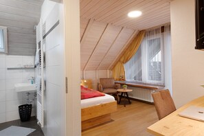 1 Schlafzimmer, kostenloses WLAN, Bettwäsche