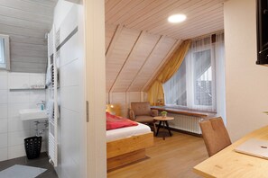 1 chambre, Wi-Fi gratuit, draps fournis