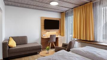 1 quarto, Wi-Fi de cortesia, roupa de cama