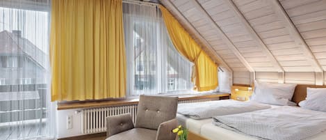 1 bedroom, free WiFi, bed sheets