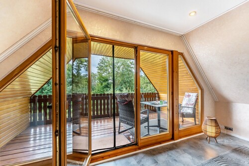 Ferienwohnung 'Lütt Stuv' mit privater Terrasse, Gemeinschaftsgarten und Wi-Fi