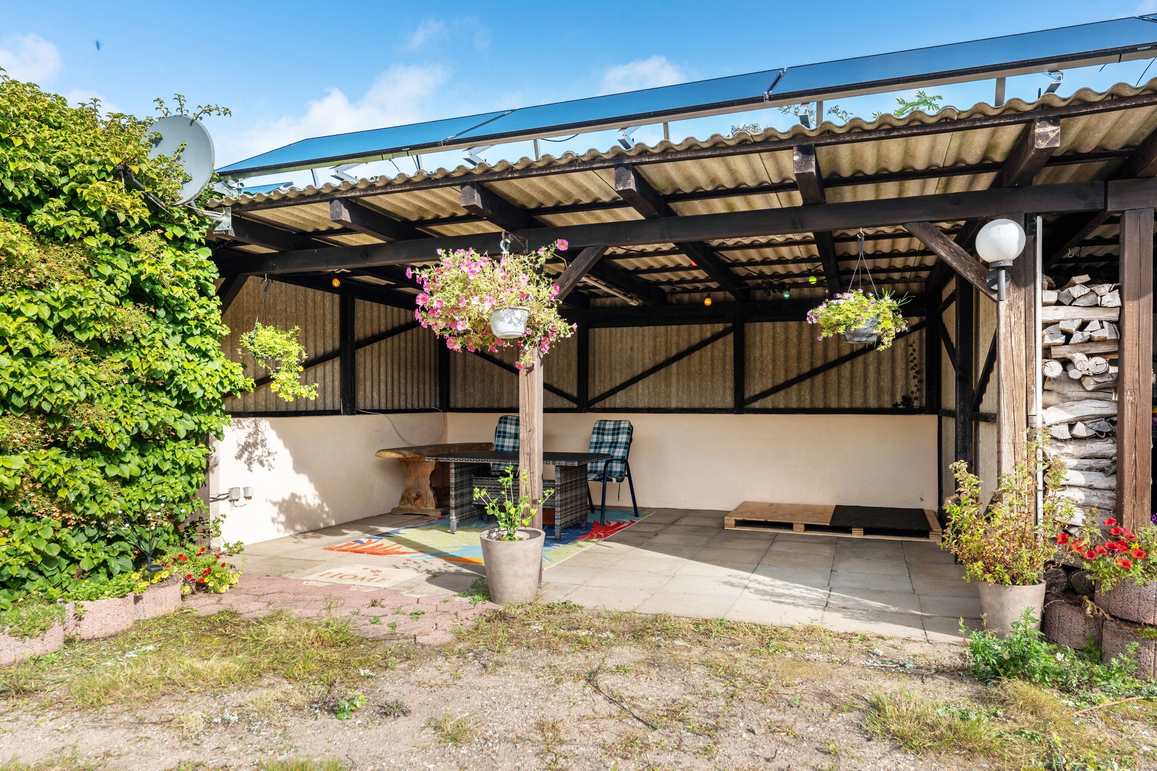 Restauration en plein air