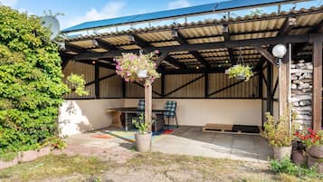 Restauration en plein air