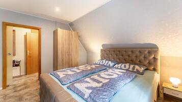 1 chambre, fer et planche à repasser, accès au Wi-Fi (inclus)