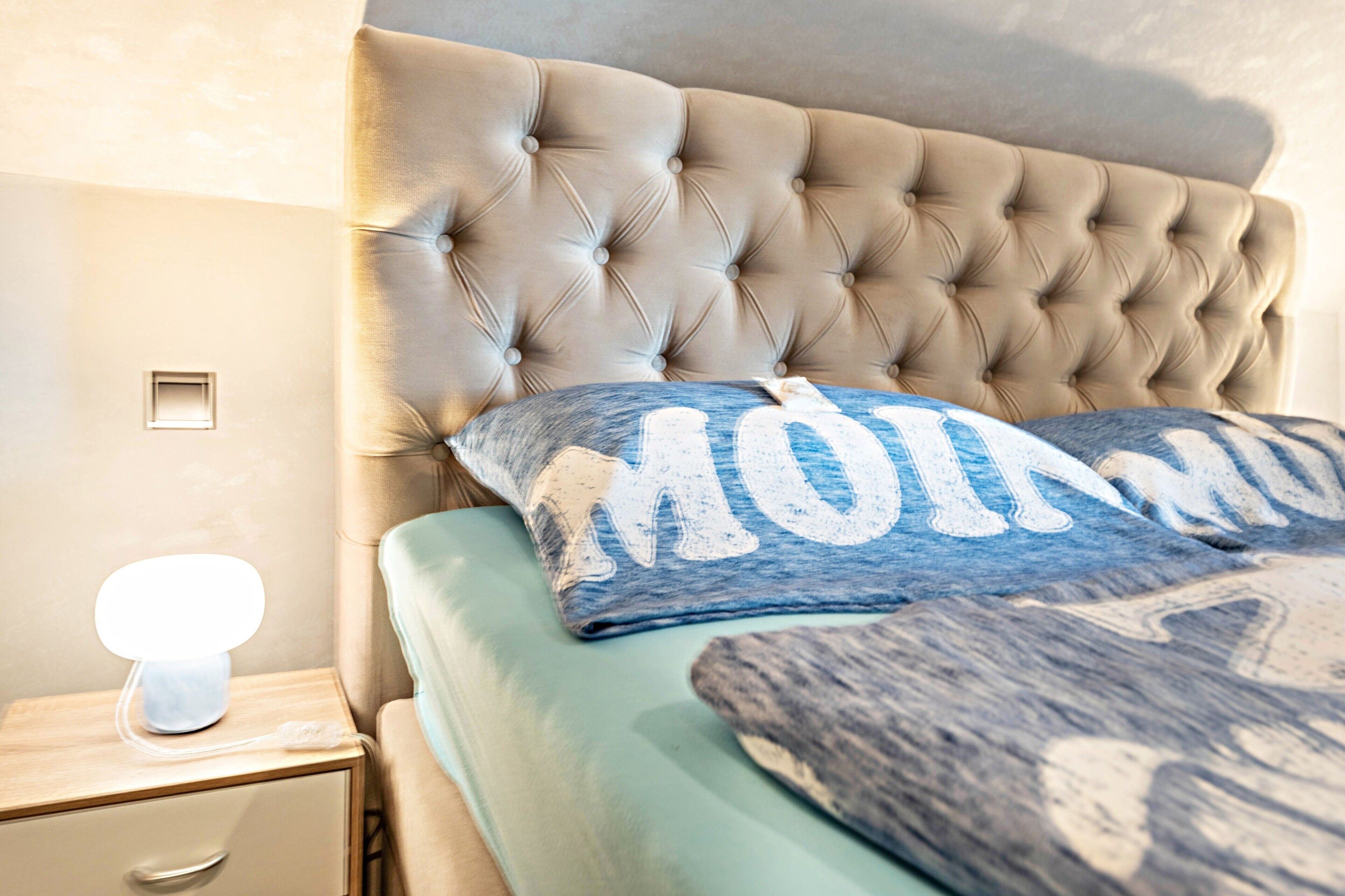 1 Schlafzimmer, Bügeleisen/Bügelbrett, kostenloses WLAN, Bettwäsche