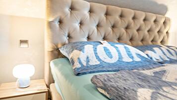 1 Schlafzimmer, Bügeleisen/Bügelbrett, kostenloses WLAN, Bettwäsche