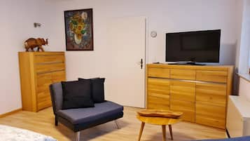 1 多间卧室、免费 WiFi、床单