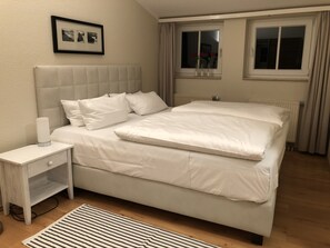 2 Schlafzimmer, kostenloses WLAN, Bettwäsche