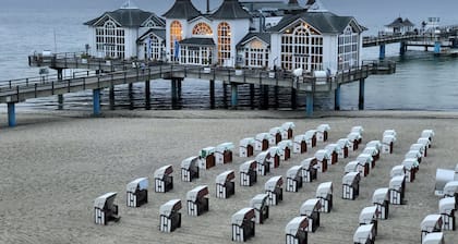 Apartment 'Mitteltste Selliner See Blick' with Balcony and Wi-Fi