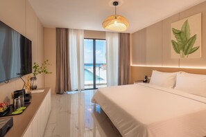 Deluxe Double Room, Balcony, Sea View - Wings by Hawks Hotels Kamadhoo Baa Atoll (Kamadhoo)