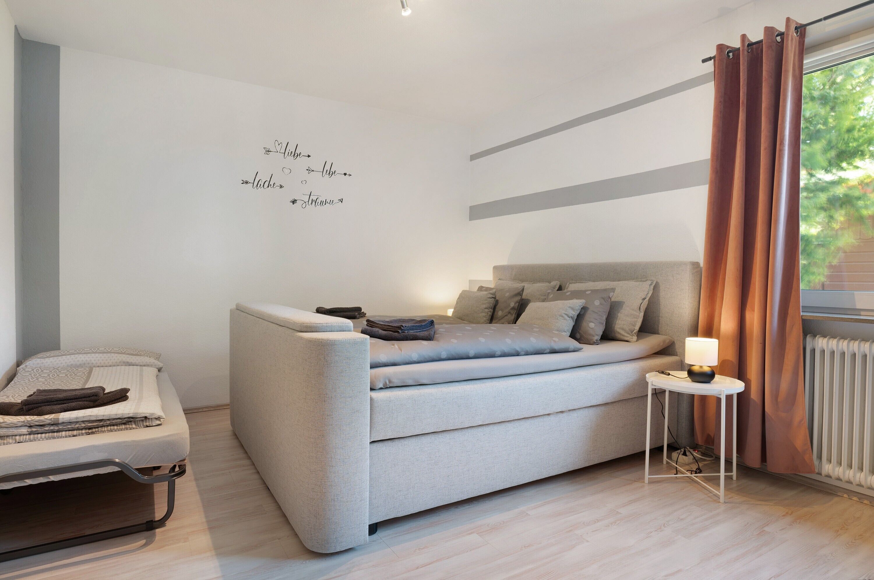 1 Schlafzimmer, kostenloses WLAN, Bettwäsche