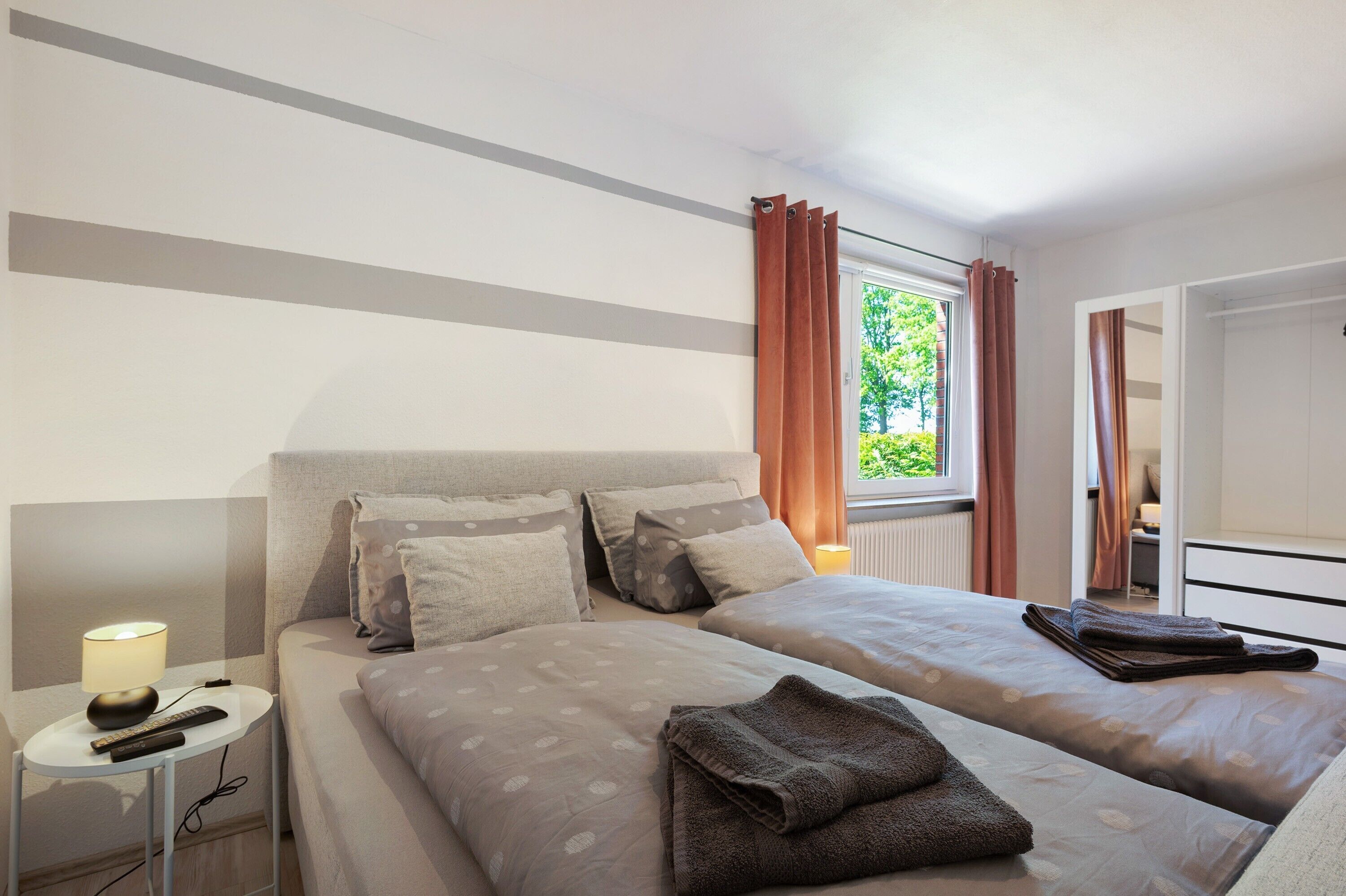 1 sovrum, gratis wi-fi och sängkläder