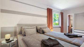 1 sovrum, gratis wi-fi och sÀngklÀder