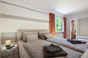 1 chambre, Wi-Fi gratuit, draps fournis