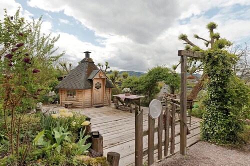 Ferienwohnung 'Heimatliebe' mit Gemeinschaftsgarten, Balkon und Wi-Fi