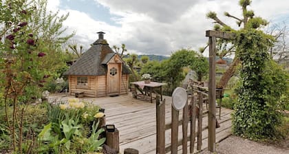 Ferienwohnung 'Heimatliebe' mit Gemeinschaftsgarten, Balkon und Wi-Fi