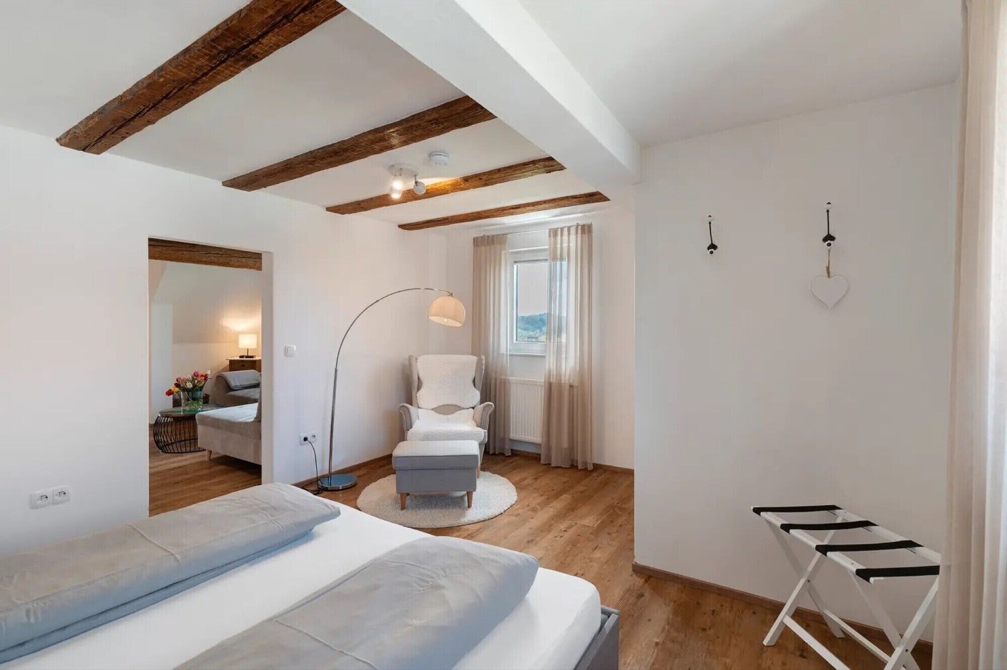 2 Schlafzimmer, Bügeleisen/Bügelbrett, kostenloses WLAN, Bettwäsche
