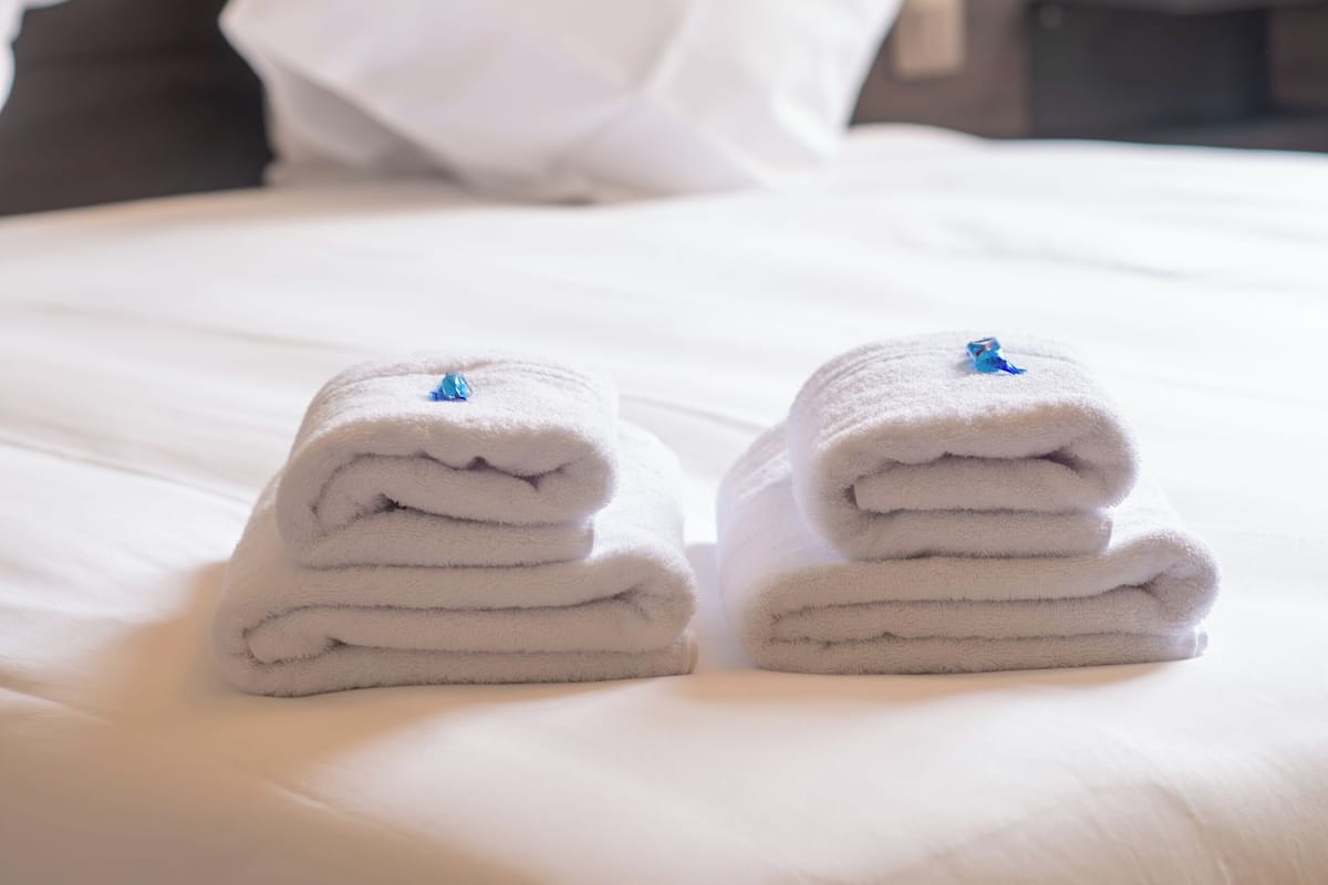 Habitació doble bàsica | 1 dormitori, minibar, escriptori i wifi gratuïta