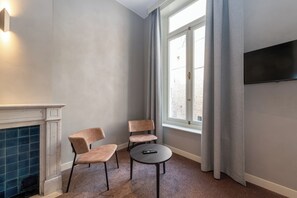 Superior tweepersoonskamer | Een minibar, een bureau, gratis wifi, beddengoed