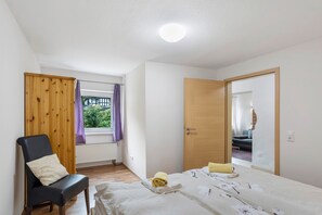 2 chambres, Wi-Fi gratuit, draps fournis