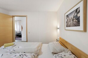 2 Schlafzimmer, kostenloses WLAN, Bettwäsche