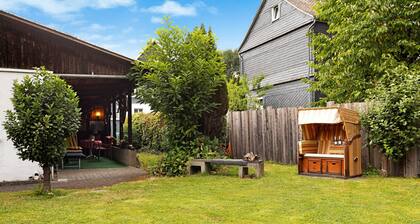 Ferienwohnung '1, 45qm' mit Gemeinschaftsgarten und Wi-Fi