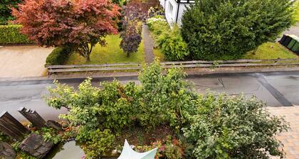 Ferienwohnung '2 Bergblick, 50qm' mit Bergblick, Gemeinschaftsgarten und Wi-Fi