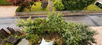 Apartment '2 Bergblick, 50qm' with Mountain View, Shared Garden and Wi-Fi