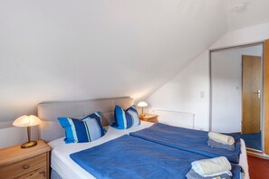 2 bedrooms, free WiFi, bed sheets