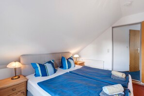 2 Schlafzimmer, kostenloses WLAN, Bettwäsche