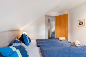2 bedrooms, free WiFi, bed sheets