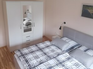 1 chambre, Wi-Fi gratuit, draps fournis