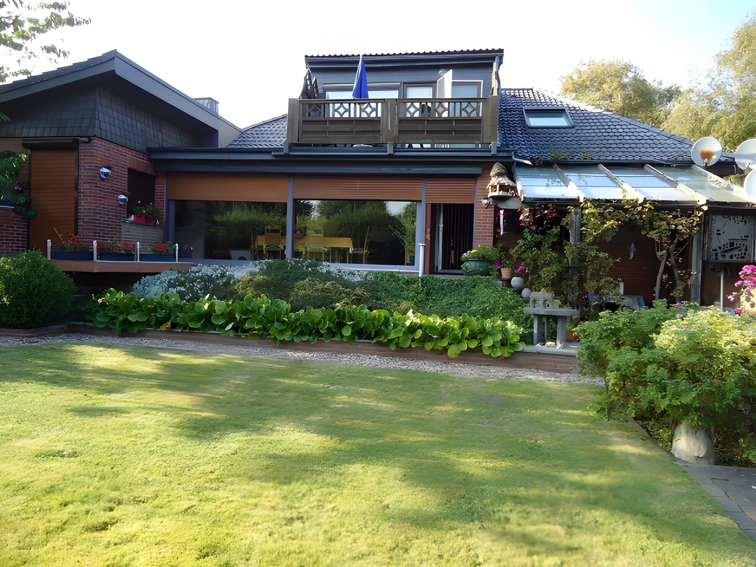 Terrein van de accommodatie