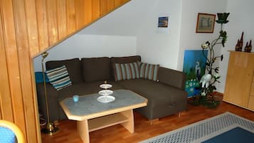 Fernseher, Stereoanlage