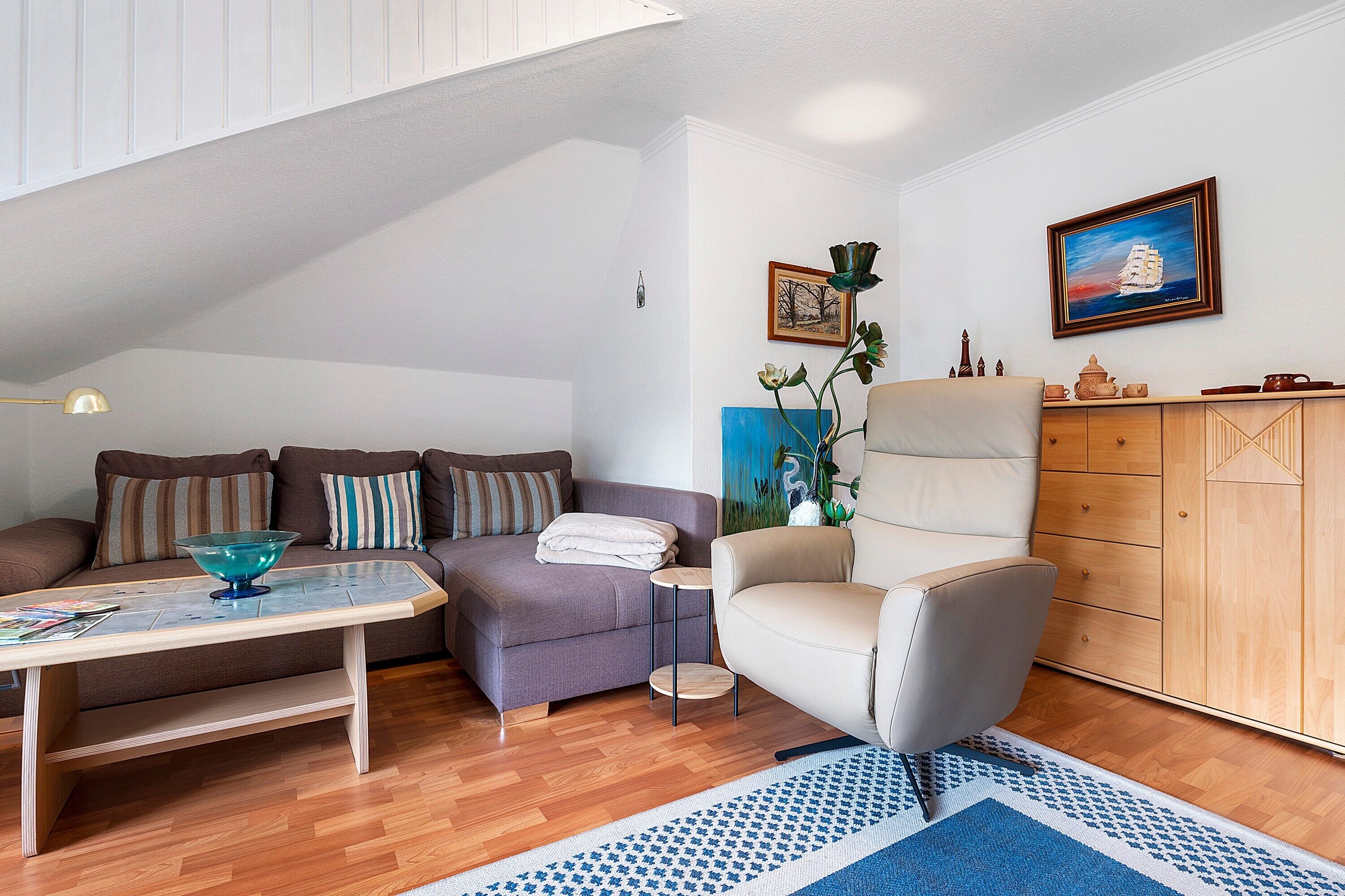 TV og stereoanlegg