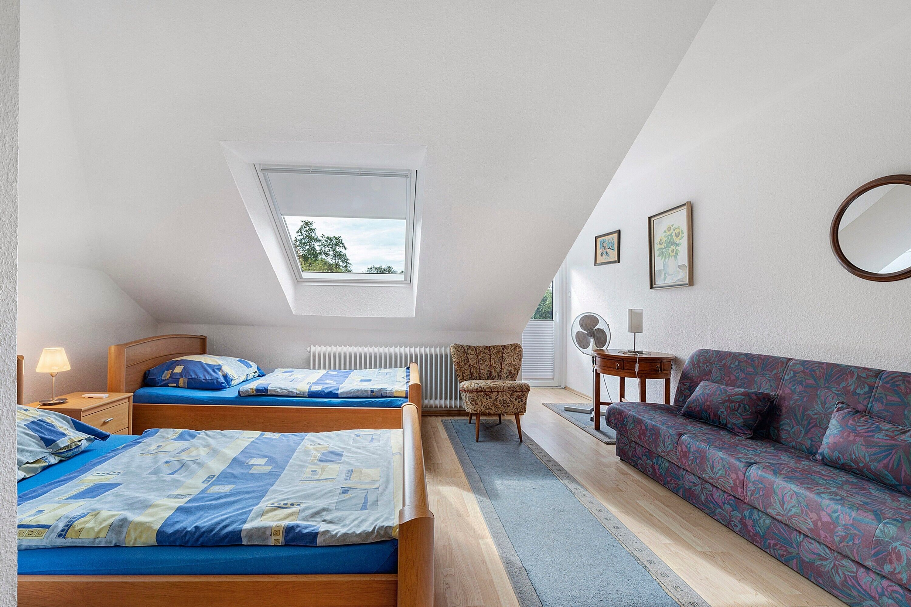 1 Schlafzimmer, Bügeleisen/Bügelbrett, kostenloses WLAN, Bettwäsche