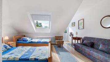1 Schlafzimmer, Bügeleisen/Bügelbrett, kostenloses WLAN, Bettwäsche