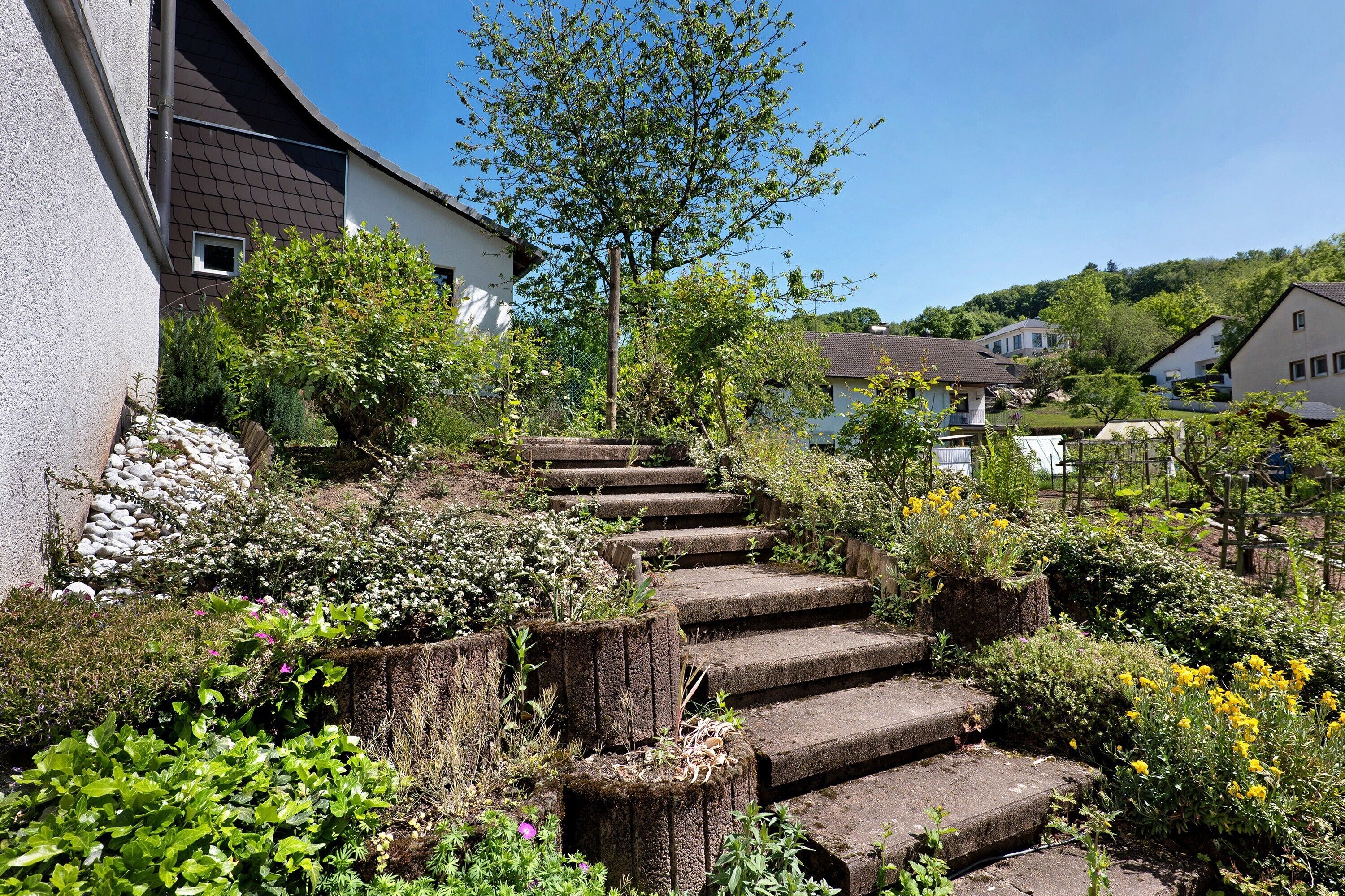 Àrea exterior de l'allotjament