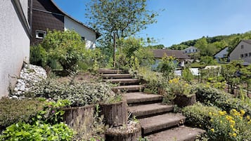 Àrea exterior de l'allotjament