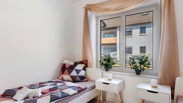 3 habitaciones, wifi gratis y ropa de cama