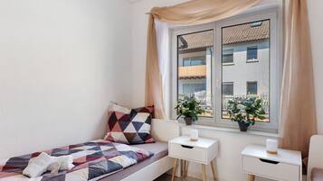 3 Schlafzimmer, kostenloses WLAN, Bettwäsche