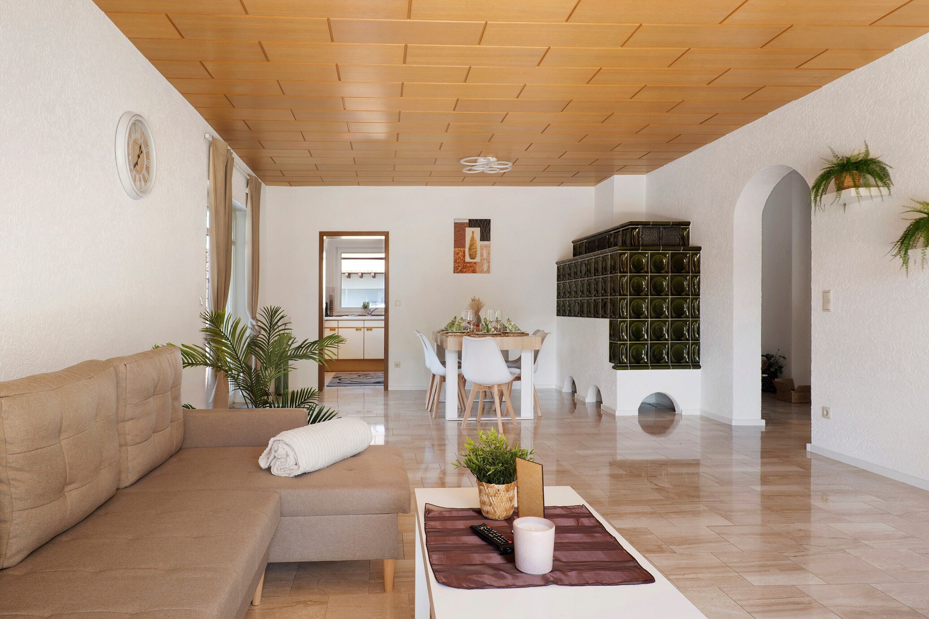 Televisor i llar de foc 