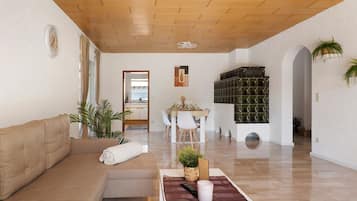 Televisor i llar de foc