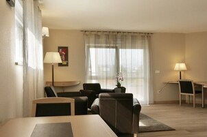 Apartamento clásico | Zona de estar