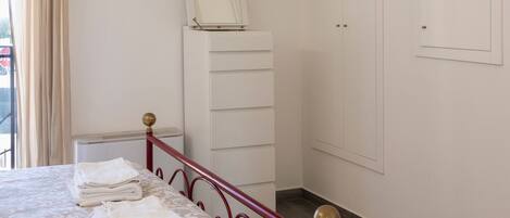 1 soveværelse, strygejern/strygebræt, Wi-Fi, sengetøj