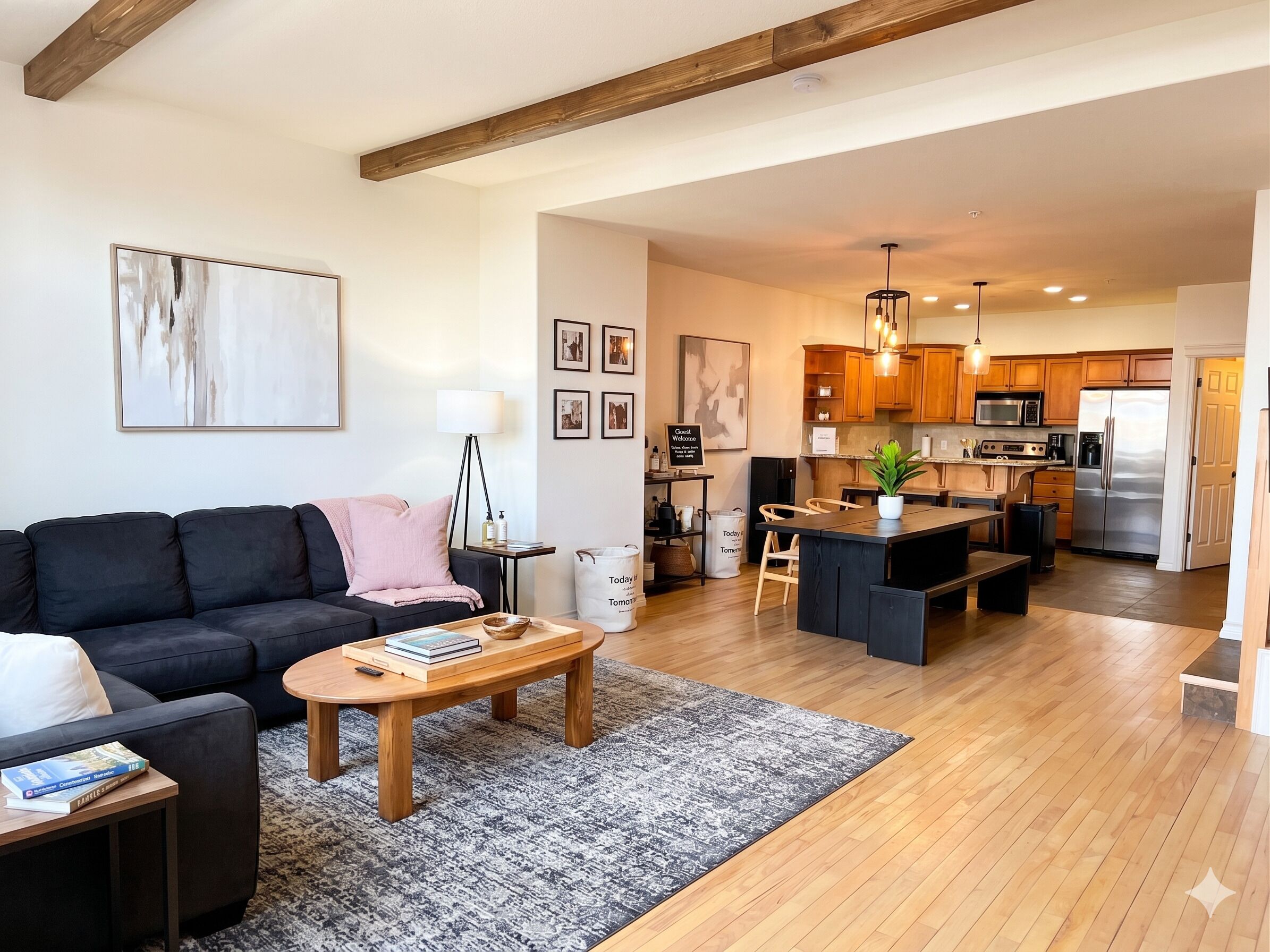 Open Plan Living at its best.