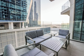Appartement, balcon, vue ville | Balcon